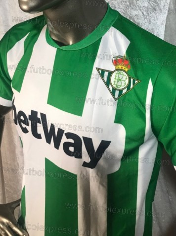 Uniforme Soccer Real Betis Local 2020-21